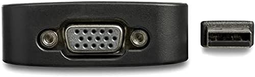imageStarTechcom Adaptateur USB 20 vers VGA Convertisseur USB vers VGA 1080p Pas de Support pour macOSChromeOSLinux