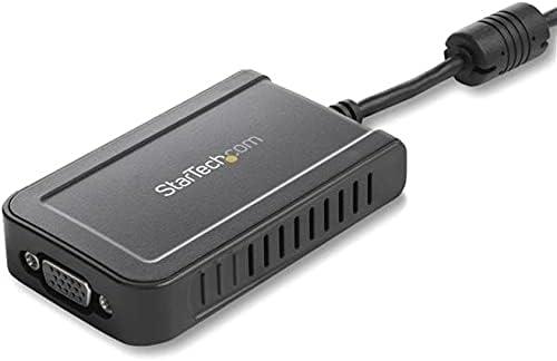 imageStarTechcom Adaptateur USB 20 vers VGA Convertisseur USB vers VGA 1080p Pas de Support pour macOSChromeOSLinux