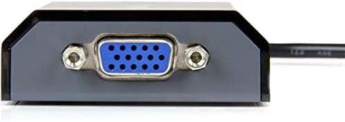 imageStarTechcom Adaptateur USB vers VGA 1920x1200 Carte Vido et Graphique Externe Double cran Compatible Mac et Windows et Mode Miroir et Extension USB2VGAPRO2