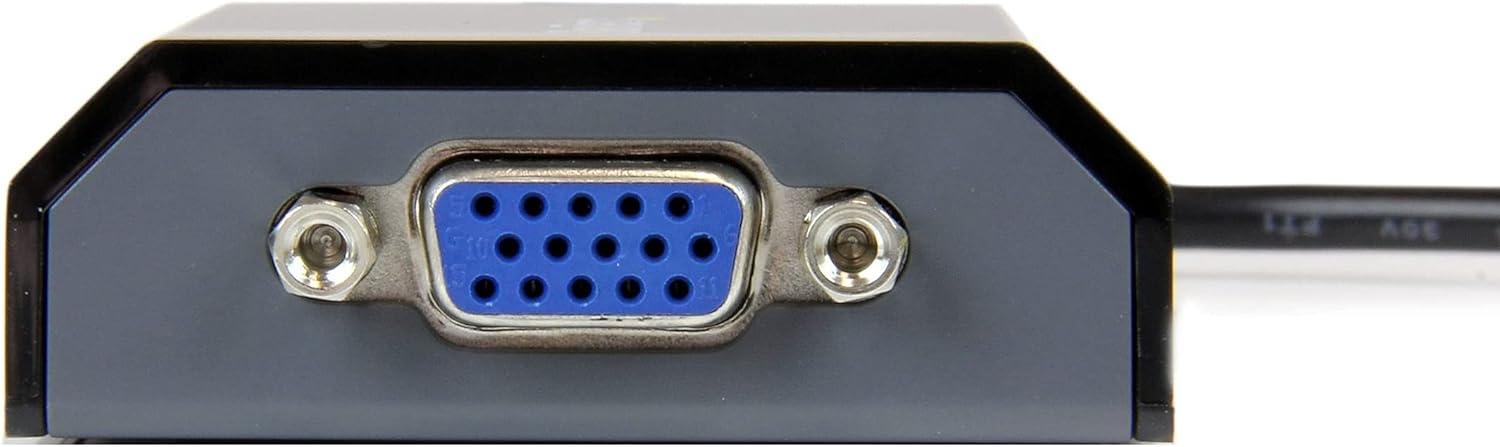 imageStarTechcom Adaptateur USB vers VGA 1920x1200 Carte Vido et Graphique Externe Double cran Compatible Mac et Windows et Mode Miroir et Extension USB2VGAPRO2