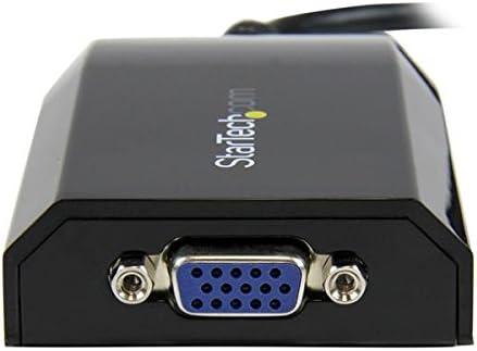 imageStarTechcom Adaptateur Vido Multicrans USB 30 vers VGA pour Mac et PC Carte Graphique Externe 1920x1200 1080p USB32VGAPRO
