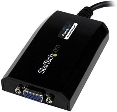 imageStarTechcom Adaptateur Vido Multicrans USB 30 vers VGA pour Mac et PC Carte Graphique Externe 1920x1200 1080p USB32VGAPRO