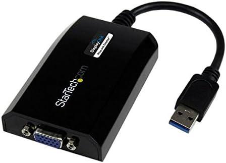 imageStarTechcom Adaptateur Vido Multicrans USB 30 vers VGA pour Mac et PC Carte Graphique Externe 1920x1200 1080p USB32VGAPRO