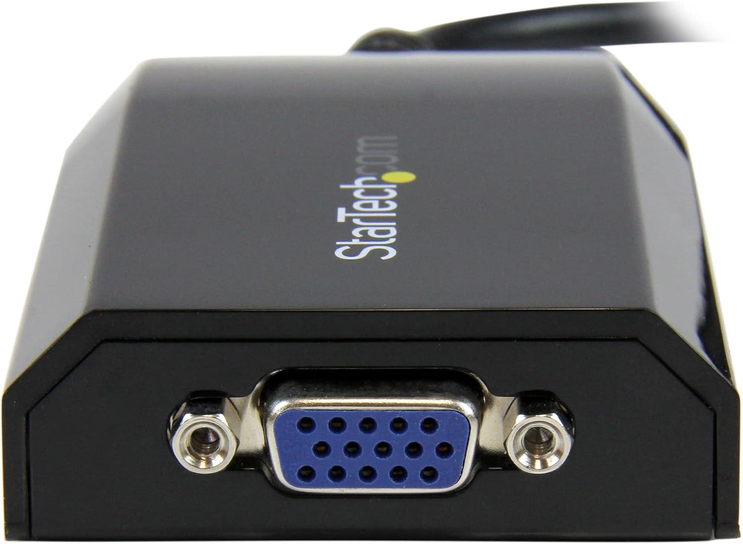 imageStarTechcom Adaptateur Vido Multicrans USB 30 vers VGA pour Mac et PC Carte Graphique Externe 1920x1200 1080p USB32VGAPRO