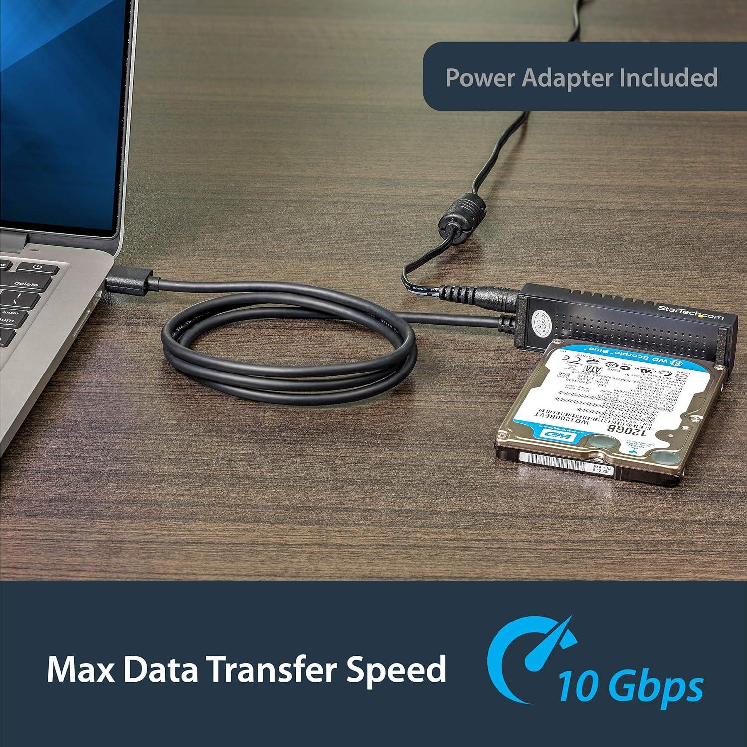 imageStarTechcom Adaptateur vido USBC vers VGA Convertisseur USB TypeC vers HD15 MF 1920x1200 1080p Noir CDP2VGABlanc