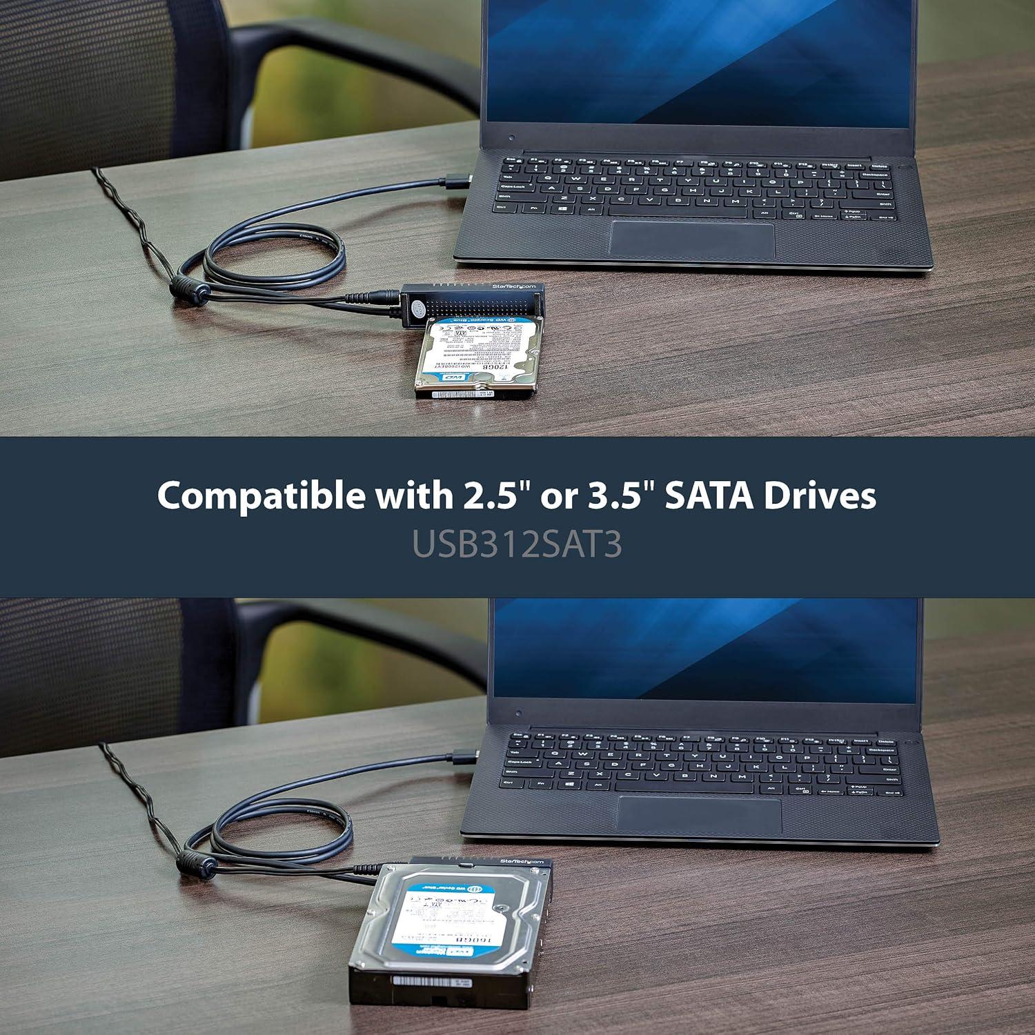 imageStarTechcom Adaptateur vido USBC vers VGA Convertisseur USB TypeC vers HD15 MF 1920x1200 1080p Noir CDP2VGABlanc