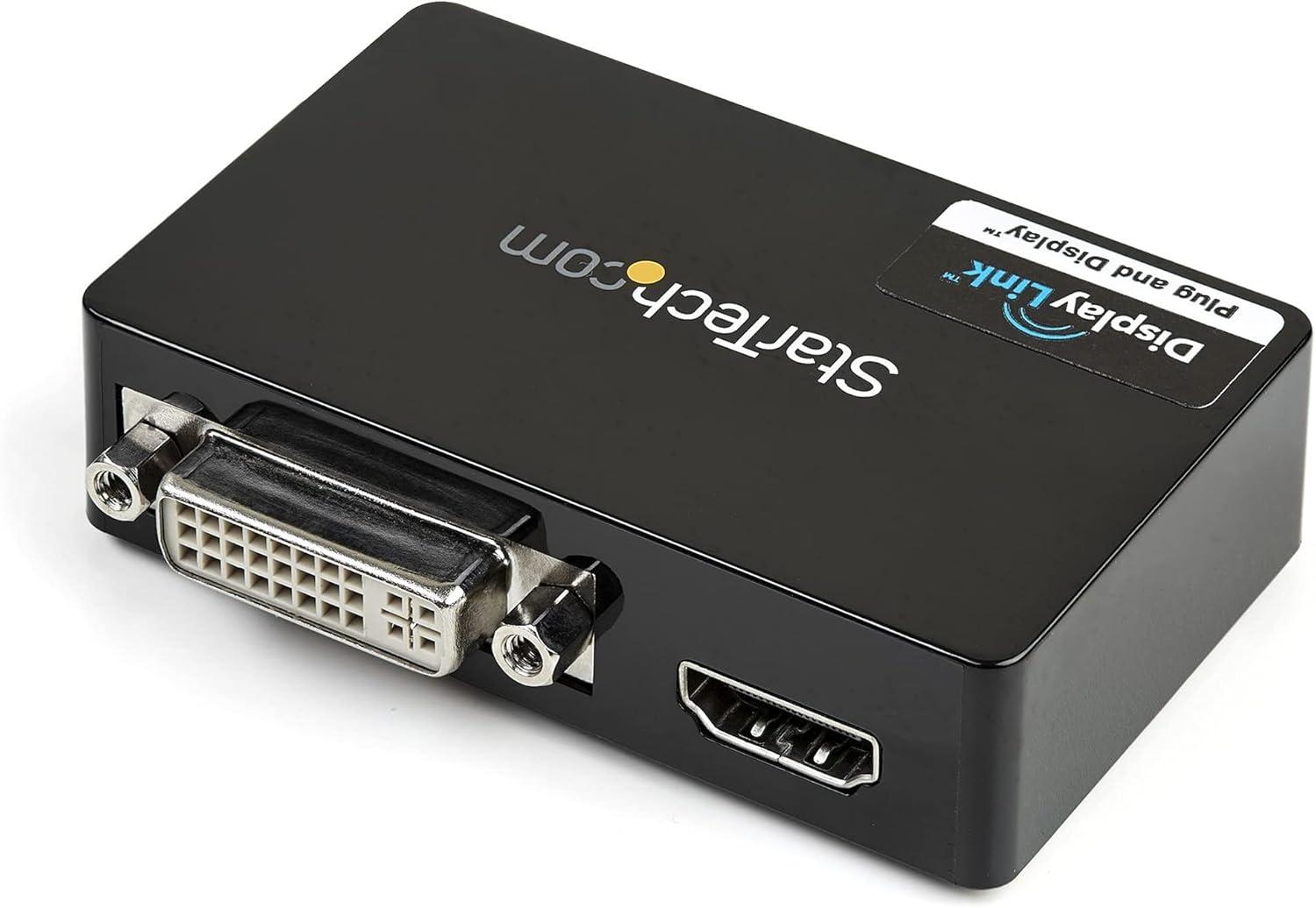imageStarTechcom Adaptateur vido multicrans USB 30 vers DisplayPort Carte graphique externe MF 2560x1600 USB32DPPROUSB 30
