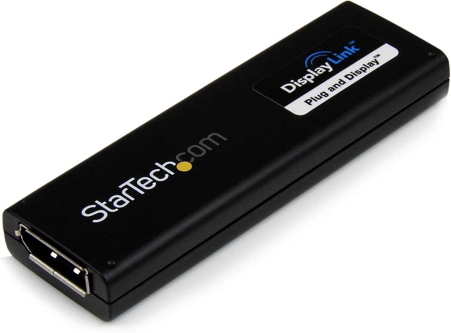 imageStarTechcom Adaptateur vido multicrans USB 30 vers DisplayPort Carte graphique externe MF 2560x1600 USB32DPPROUSB 30