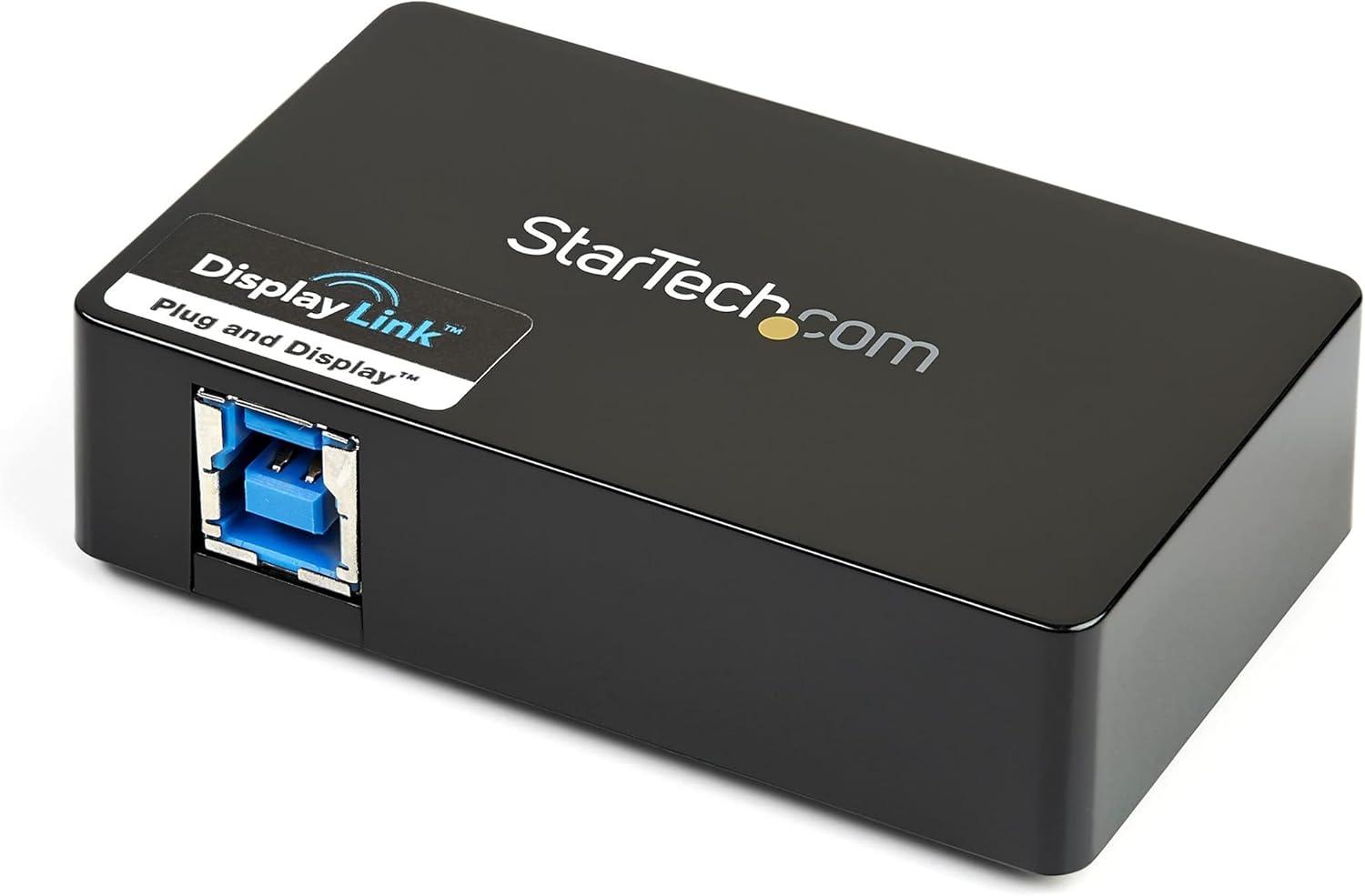 imageStarTechcom Adaptateur vido multicrans USB 30 vers DisplayPort Carte graphique externe MF 2560x1600 USB32DPPROUSB 30