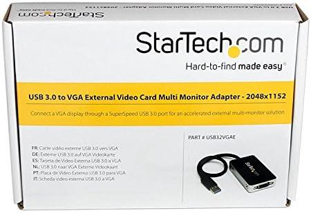 imageStarTechcom Adaptateur vido multicrans USB 30 vers DisplayPort Carte graphique externe MF 2560x1600 USB32DPPROUSB 30