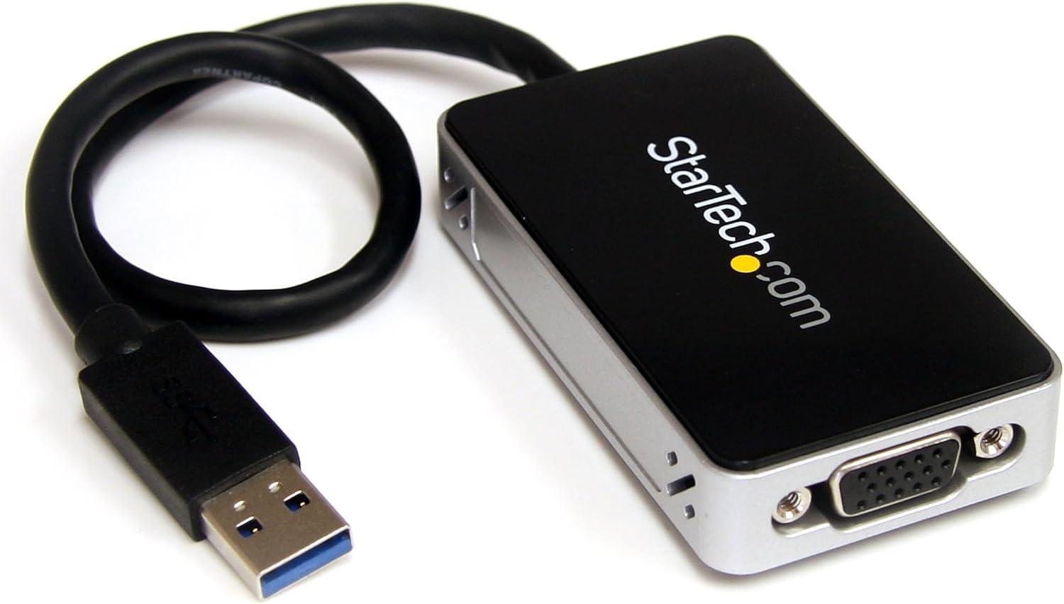 imageStarTechcom Adaptateur vido multicrans USB 30 vers DisplayPort Carte graphique externe MF 2560x1600 USB32DPPROUSB 30