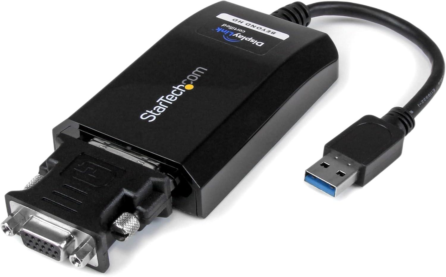 imageStarTechcom Adaptateur vido multicrans USB 30 vers DisplayPort Carte graphique externe MF 2560x1600 USB32DPPROUSB 30