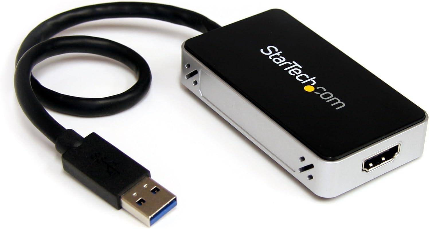 imageStarTechcom Adaptateur vido multicrans USB 30 vers DisplayPort Carte graphique externe MF 2560x1600 USB32DPPROUSB 30