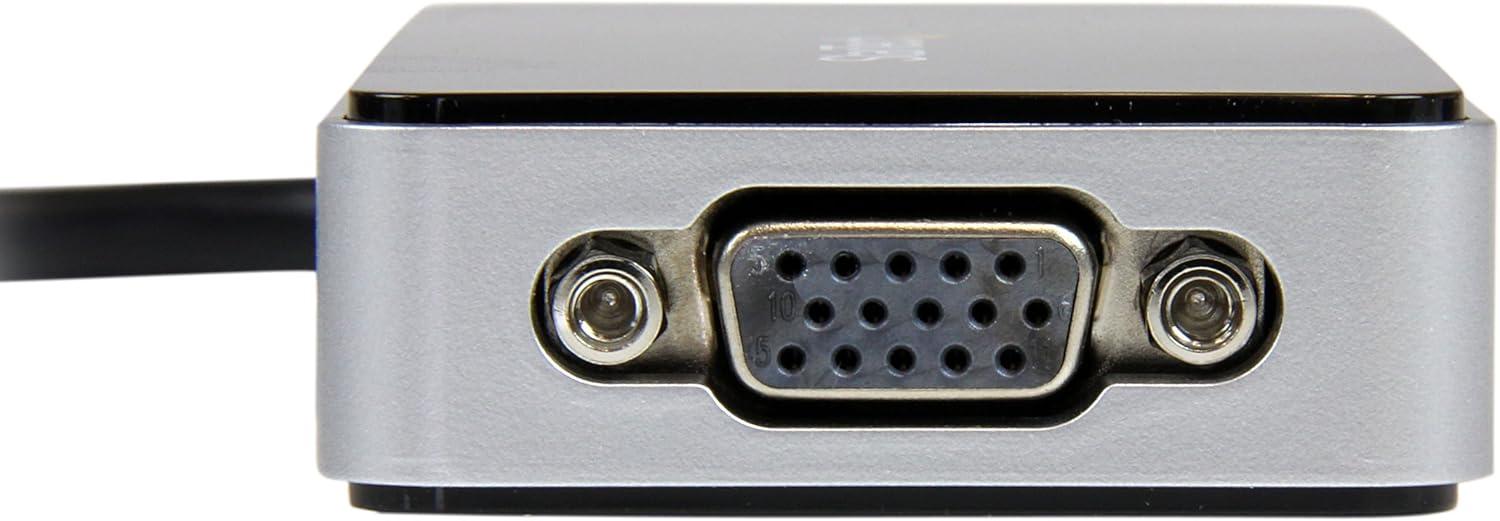 imageStarTechcom Adaptateur vido multicrans USB 30 vers DisplayPort Carte graphique externe MF 2560x1600 USB32DPPROUSB 30 w pass through port