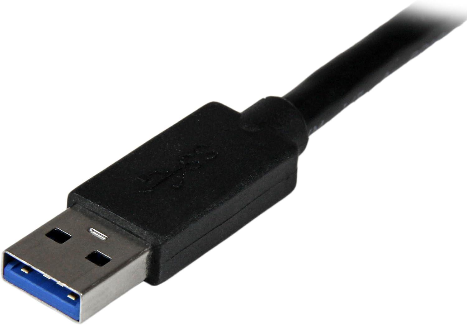 imageStarTechcom Adaptateur vido multicrans USB 30 vers DisplayPort Carte graphique externe MF 2560x1600 USB32DPPROUSB 30 w pass through port