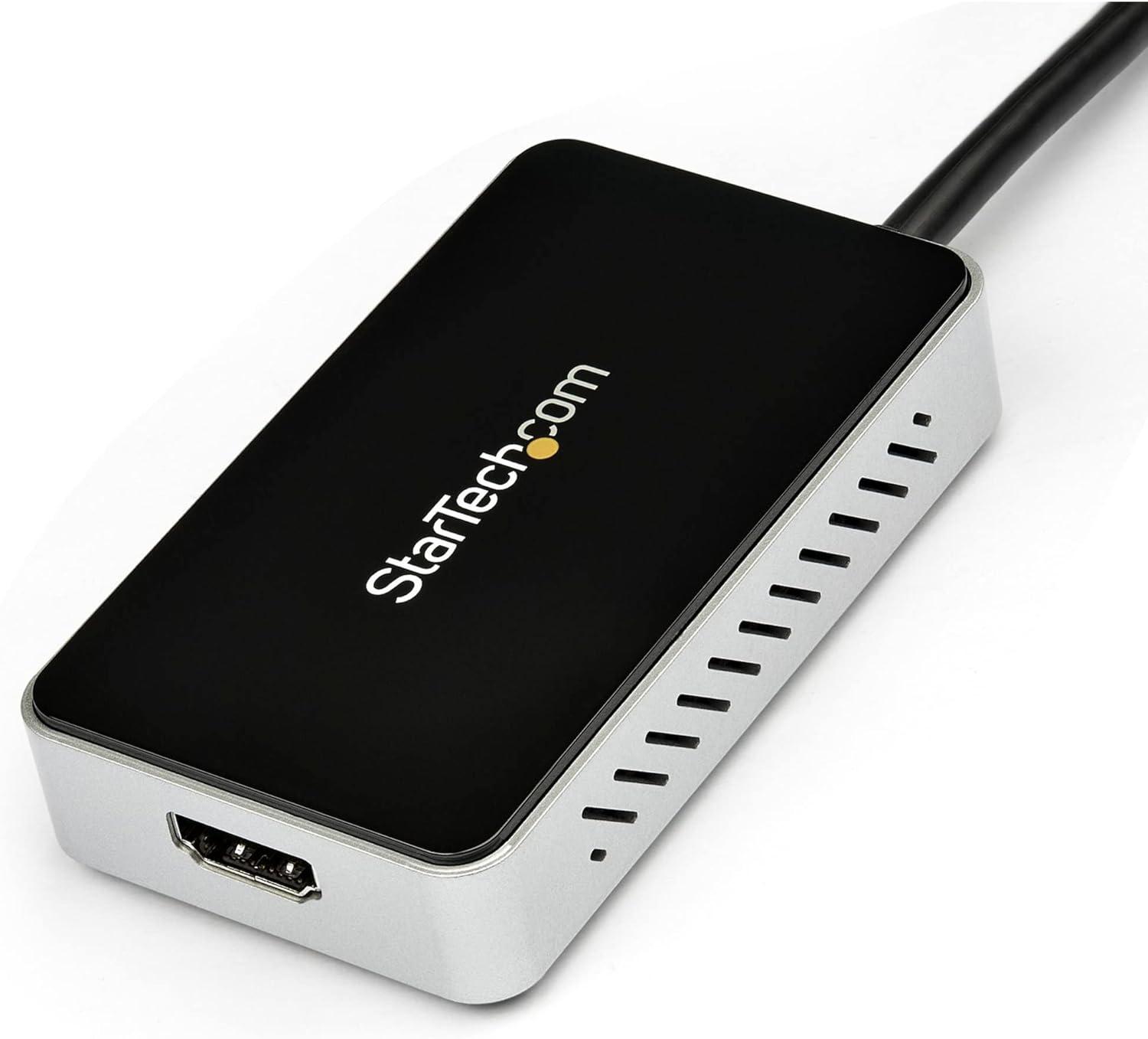 imageStarTechcom Adaptateur vido multicrans USB 30 vers DisplayPort Carte graphique externe MF 2560x1600 USB32DPPROUSB 30 w pass through port