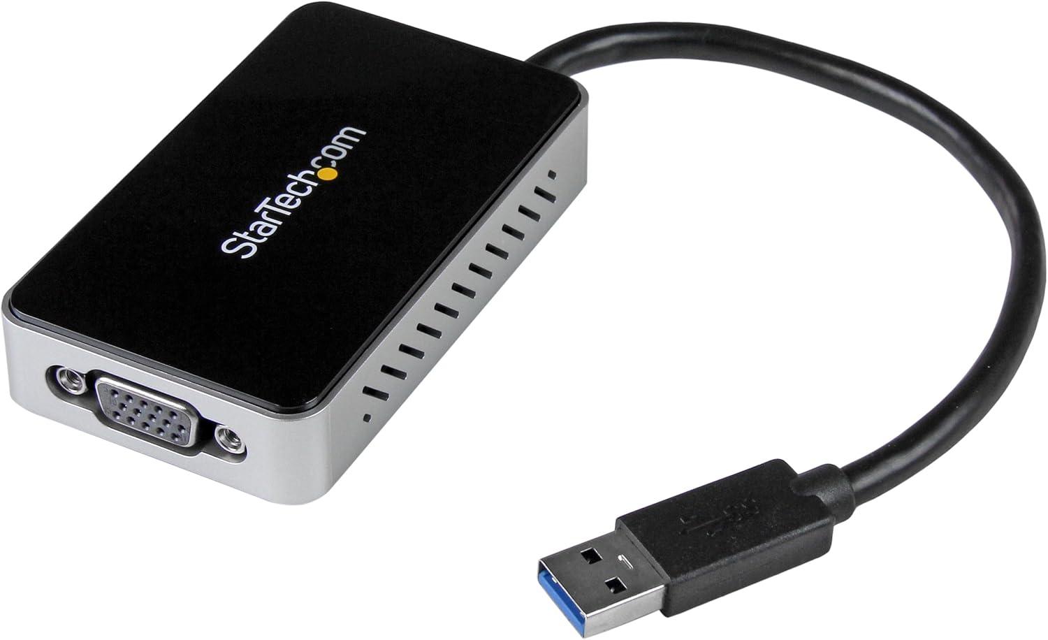 imageStarTechcom Adaptateur vido multicrans USB 30 vers DisplayPort Carte graphique externe MF 2560x1600 USB32DPPROUSB 30 w pass through port