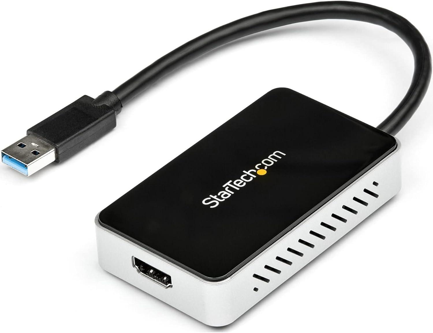 imageStarTechcom Adaptateur vido multicrans USB 30 vers DisplayPort Carte graphique externe MF 2560x1600 USB32DPPROUSB 30 w pass through port