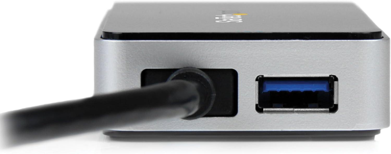 imageStarTechcom Adaptateur vido multicrans USB 30 vers DisplayPort Carte graphique externe MF 2560x1600 USB32DPPROUSB 30 w pass through port