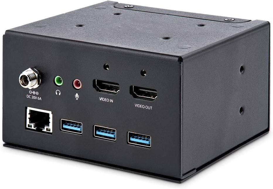 imageStarTechcom Module de gestion de cbles pour botier de connexion de runion BOX4MODULE BEZ4MODModule de station daccueil USBC