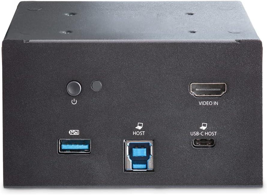 imageStarTechcom Module de gestion de cbles pour botier de connexion de runion BOX4MODULE BEZ4MODModule de station daccueil USBC