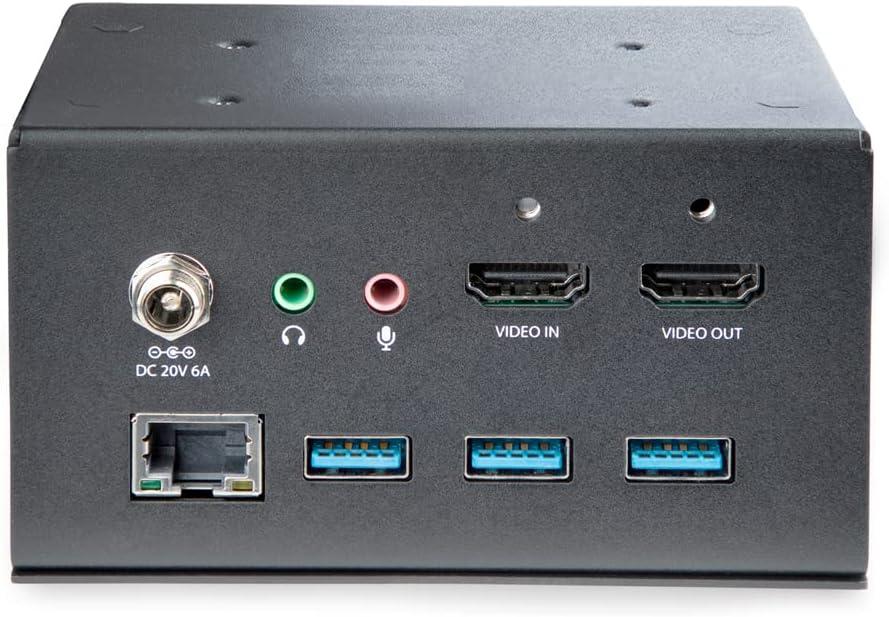 imageStarTechcom Module de gestion de cbles pour botier de connexion de runion BOX4MODULE BEZ4MODModule de station daccueil USBC