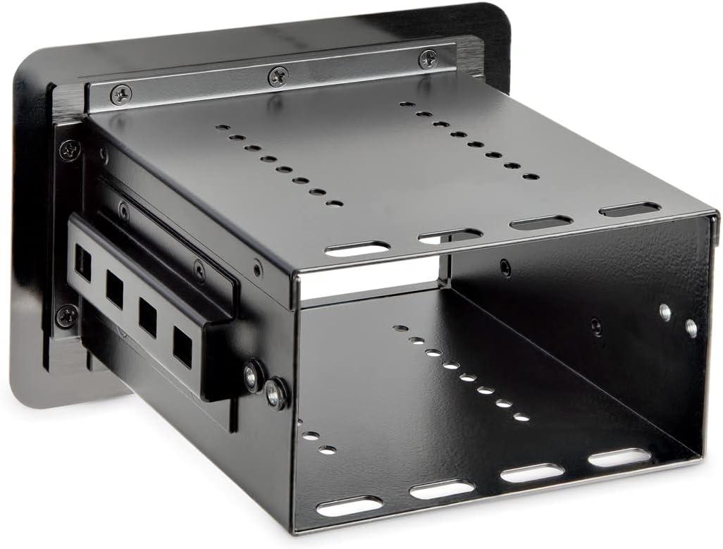 imageStarTechcom Module de gestion de cbles pour botier de connexion de runion BOX4MODULE BEZ4MODbote module unique