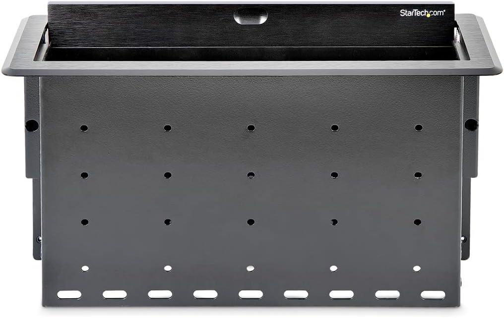 imageStarTechcom Module de gestion de cbles pour botier de connexion de runion BOX4MODULE BEZ4MODbote double module
