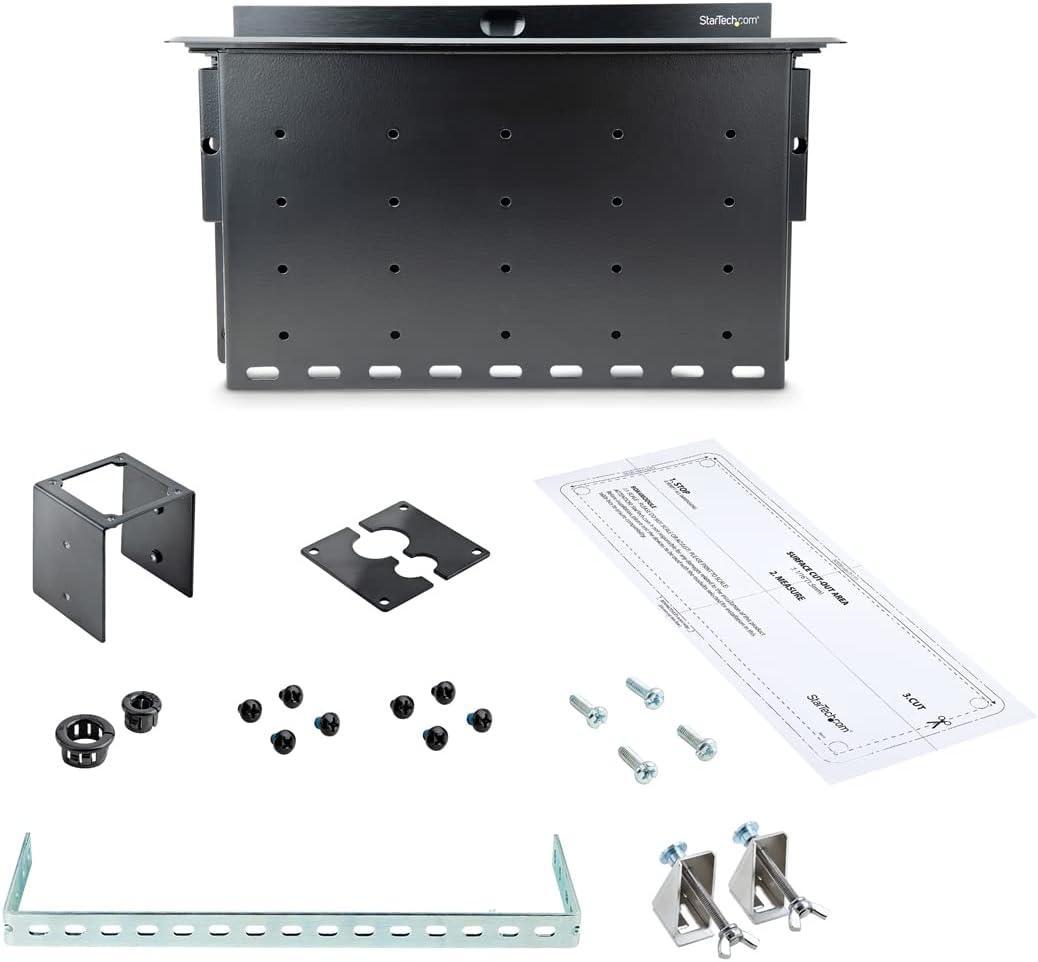 imageStarTechcom Module de gestion de cbles pour botier de connexion de runion BOX4MODULE BEZ4MODbote double module