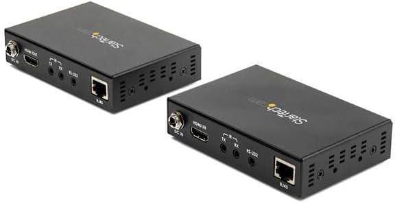 imageStarTechcom Prolongateur HDMI sur CAT64K 60 Hz 100 m HDMI Balun Vido 4k sur CAT6