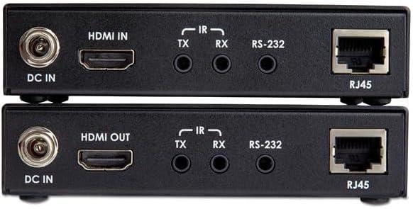 imageStarTechcom Prolongateur HDMI sur CAT64K 60 Hz 100 m HDMI Balun Vido 4k sur CAT6