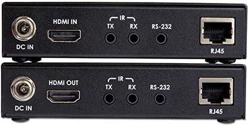imageStarTechcom Prolongateur HDMI sur CAT64K 60 Hz 100 m HDMI Balun Vido 4k sur CAT6