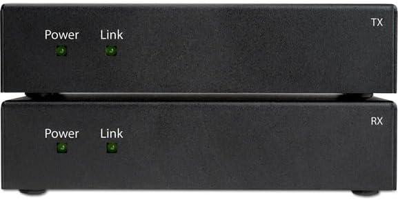imageStarTechcom Prolongateur HDMI sur CAT64K 60 Hz 100 m HDMI Balun Vido 4k sur CAT6