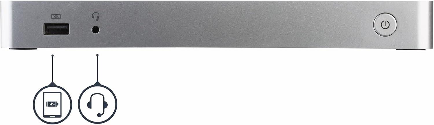 imageStarTechcom Station daccueil USBC double affichage pour PC portable Windows MST et Power Delivery 60W Adaptateurs HDMI vers DVI MST30C2HHPDU