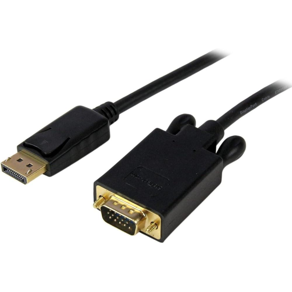 imageStarTech Adaptateur DP noir noir 90 cm3 m