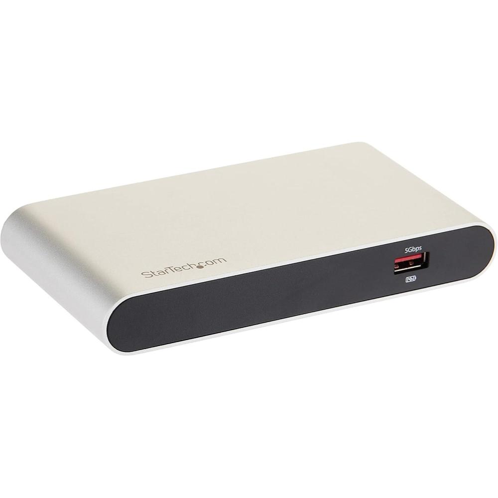 imageStarTechcom Adaptateur Thunderbolt vers Double HDMI 20 Adaptateur Vido Double cran TB USB Type C vers HDMI 20 4K 60 Hz Certifi Thunderbolt MacWindowsHub USB Pas daffichage