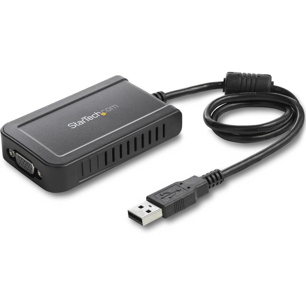 imageStarTechcom Adaptateur USB 20 vers VGA Convertisseur USB vers VGA 1080p Pas de Support pour macOSChromeOSLinux