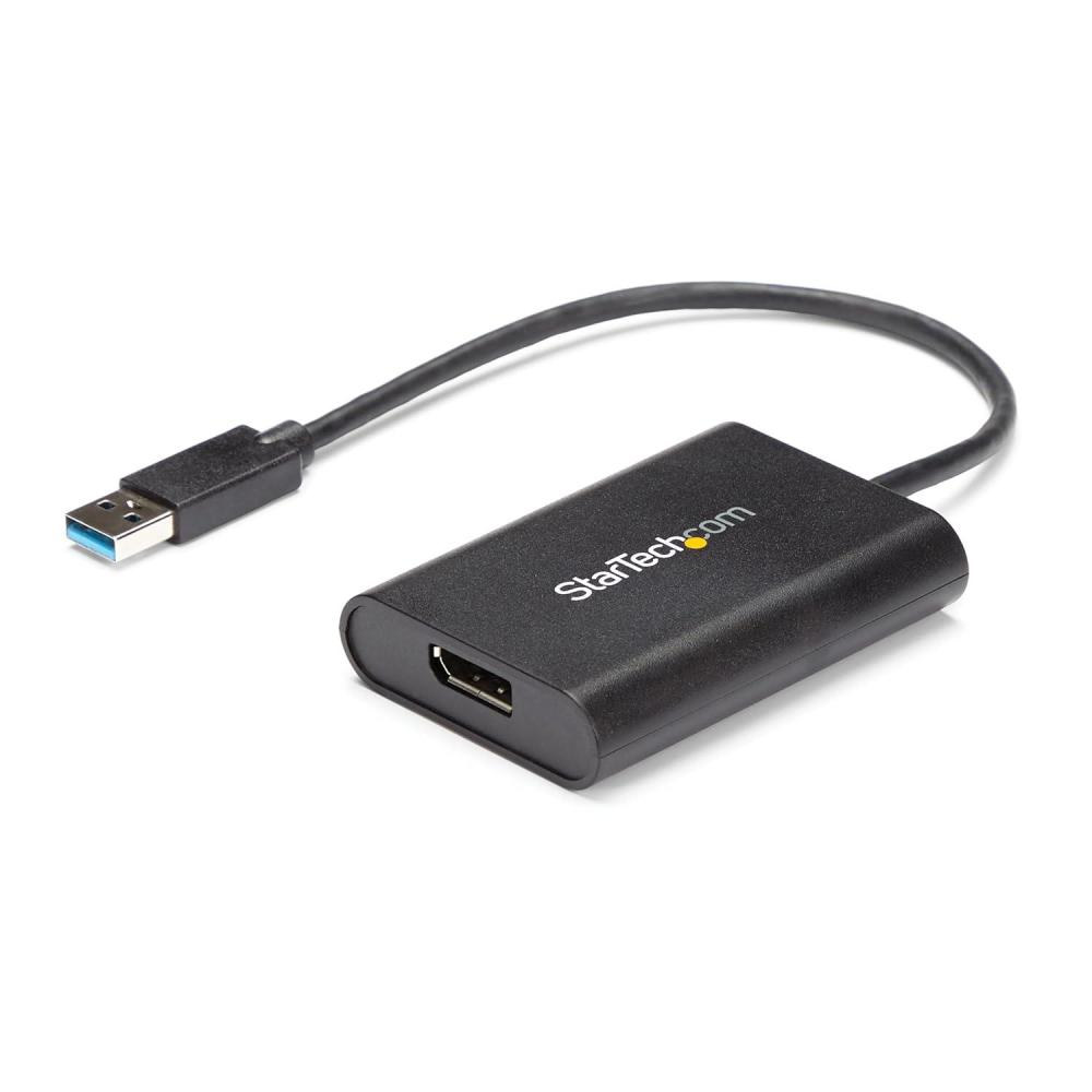 imageStarTechcom Adaptateur USB 30 vers DisplayPort Convertisseur USB DP Windows Pas de Support pour macOSChromeOSLinuxDisplayPort 4K 30 Hz