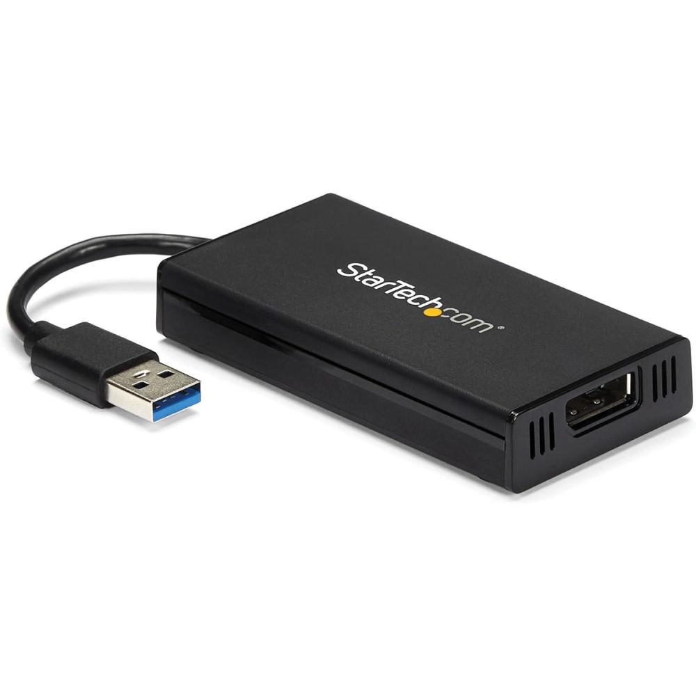 imageStarTechcom Adaptateur Vido Multicrans USB 30 vers DisplayPort 4K Carte Graphique Externe Certifi DisplayLink Ultra HD 4K USB32DP4K