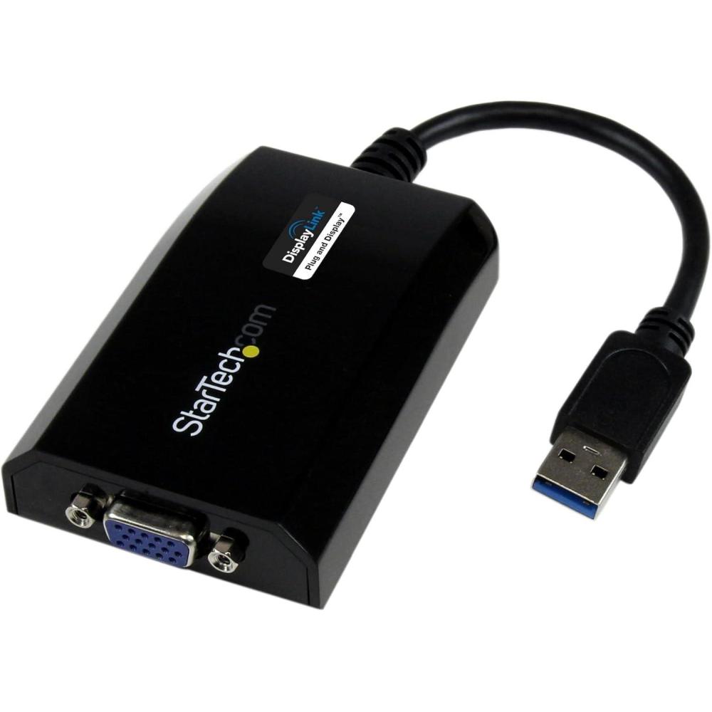 imageStarTechcom Adaptateur Vido Multicrans USB 30 vers VGA pour Mac et PC  Carte Graphique Externe  1920x1200  1080p USB32VGAPRO