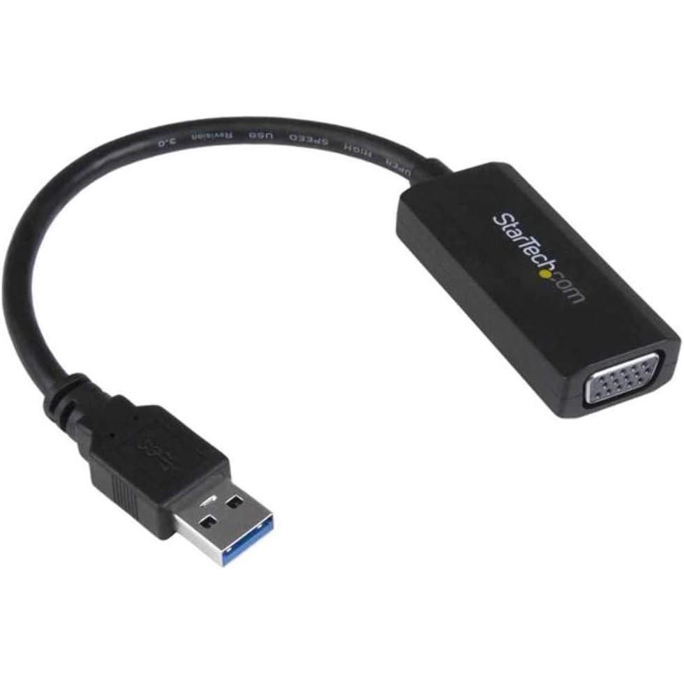 imageStarTechcom Adaptateur vido USB 30 vers VGA Carte graphique externe avec installation du pilote intgre 1920x1200 USB32VGAV