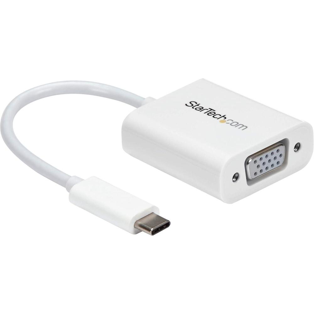 imageStarTechcom Adaptateur vido USBC vers VGA Convertisseur USB TypeC vers HD15 MF 1920x1200 1080p Noir CDP2VGABlanc