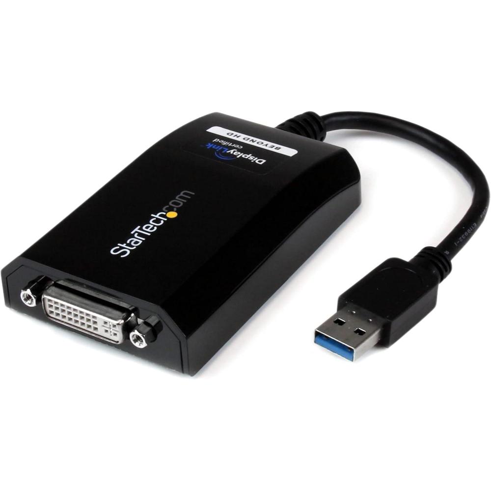imageStarTechcom Adaptateur vido multicrans USB 30 vers DisplayPort Carte graphique externe MF 2560x1600 USB32DPPROUSB 30