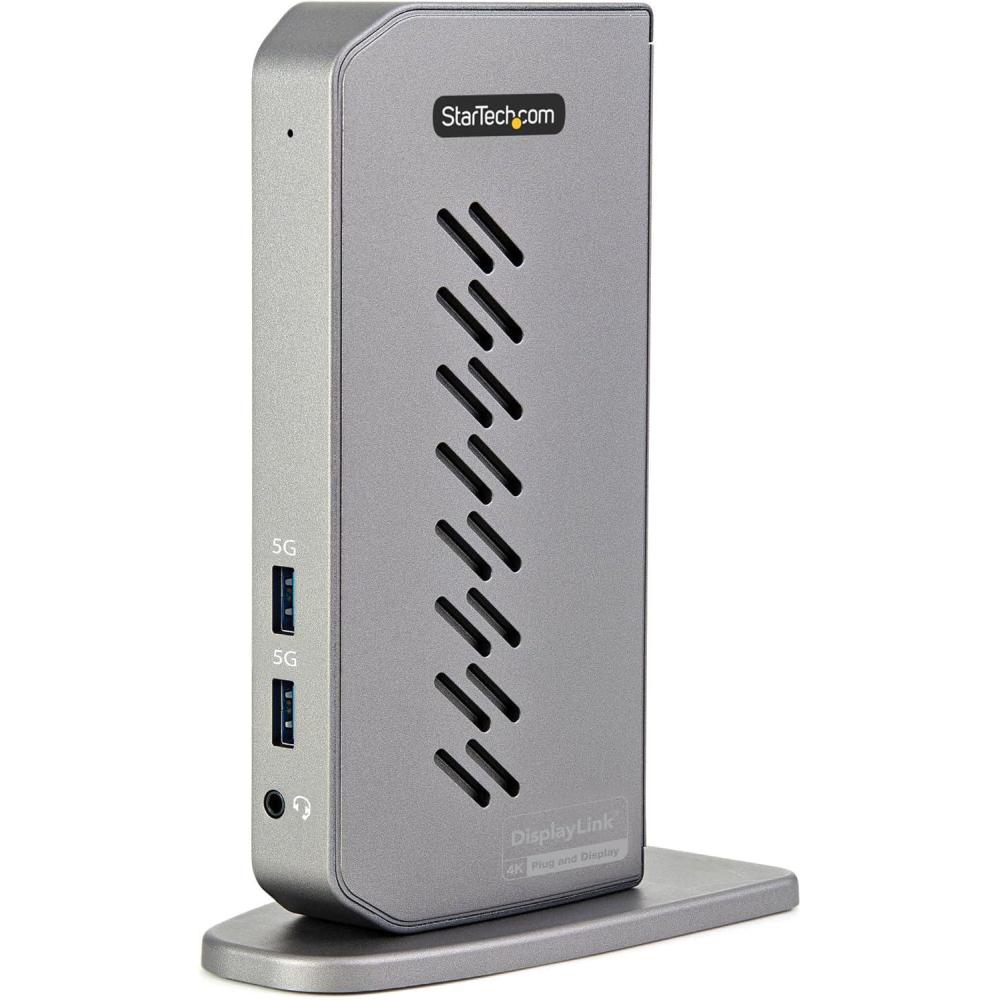 imageStarTechcom Dock USBC USBA Station daccueil USB 30 Hybride Universelle pour PC Portable USBC ou USBA Double cran 4K 60Hz HDMIDisplayPort 6X USBA GbE USB 31 Gen 1 WindowsMac