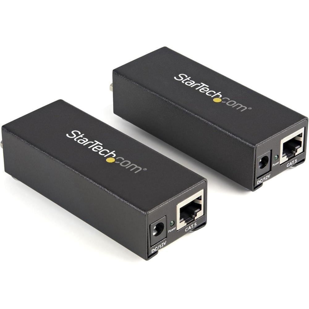 imageStarTechcom Extendeur vido VGA sur Cat5 point point srie UTPEVGA