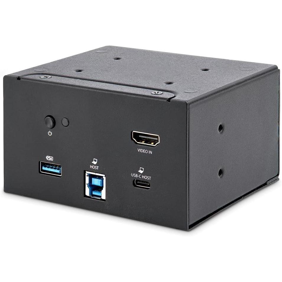 imageStarTechcom Module de gestion de cbles pour botier de connexion de runion BOX4MODULE BEZ4MODModule de station daccueil USBC