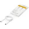 Câble USB-C vers Lightning Blanc Robuste 1 m – Câble de Charge/Synchronistation USB Type C vers Lightning Fibre Aramide – iPad/iPhone 12 Certifié Apple Mfi (RUSBCLTMM1MW)(Noir)