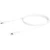 Câble USB-C vers Lightning Blanc Robuste 1 m – Câble de Charge/Synchronistation USB Type C vers Lightning Fibre Aramide – iPad/iPhone 12 Certifié Apple Mfi (RUSBCLTMM1MW)(Noir)