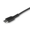 Câble USB-C vers Lightning bLANC Robuste 2 m – Câble de Charge/Synchronistation USB Type C vers Lightning Fibre Aramide – iPad/iPhone 12 Certifié Apple MFi (RUSBCLTMM2MW)(Noir)