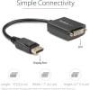 STARTECH.COM Adaptateur convertisseur vidéo DisplayPort™ vers DVI-D M/F 1920×1200 / 1080p(DVI)